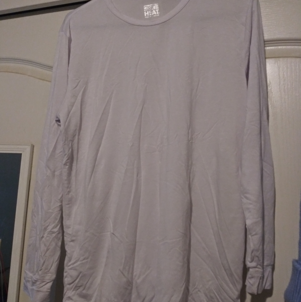 32 degree heat white long sleeve